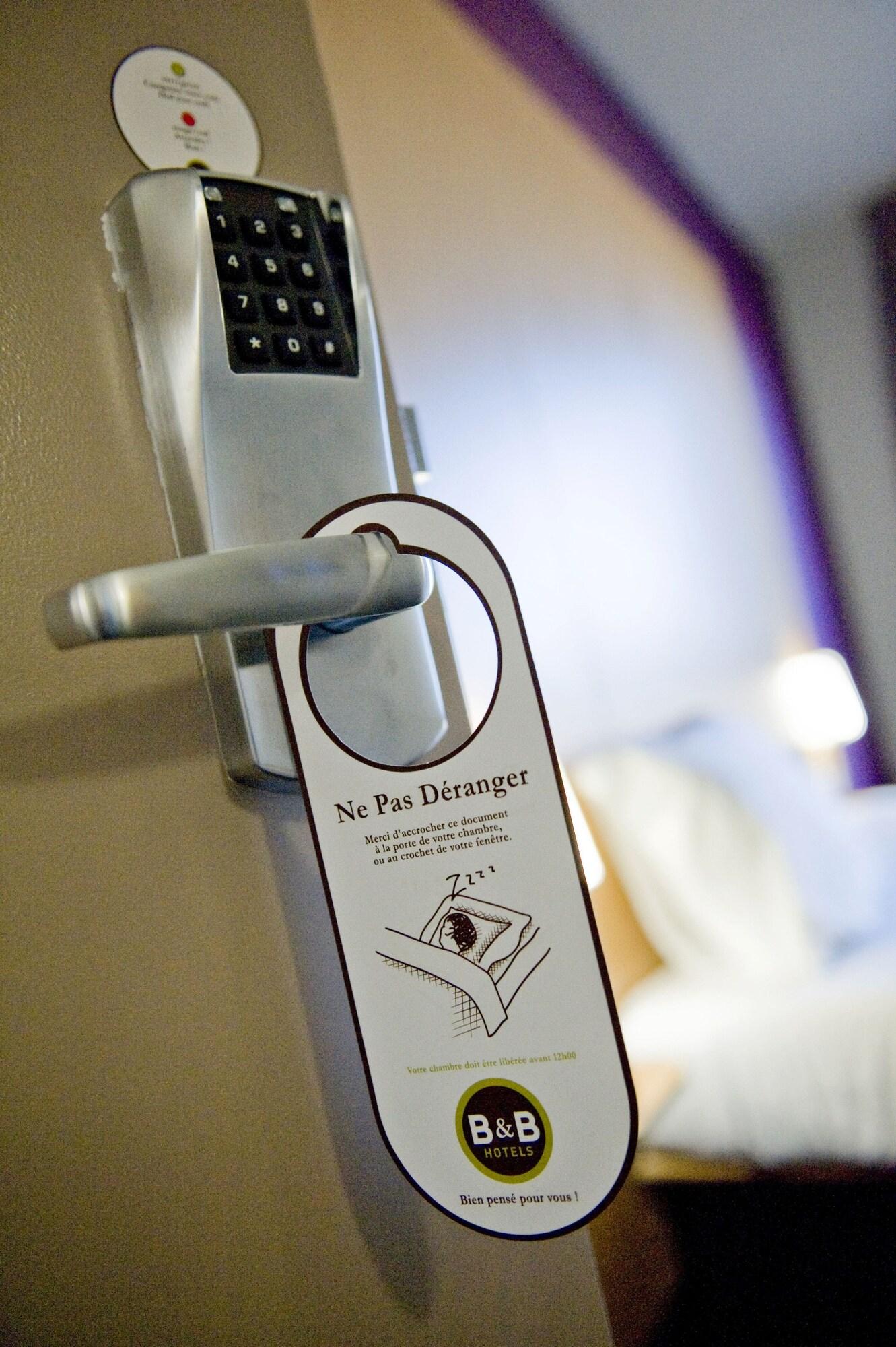 B&B Hotel Montpellier 1 Сен-Жан-де-Веда Экстерьер фото