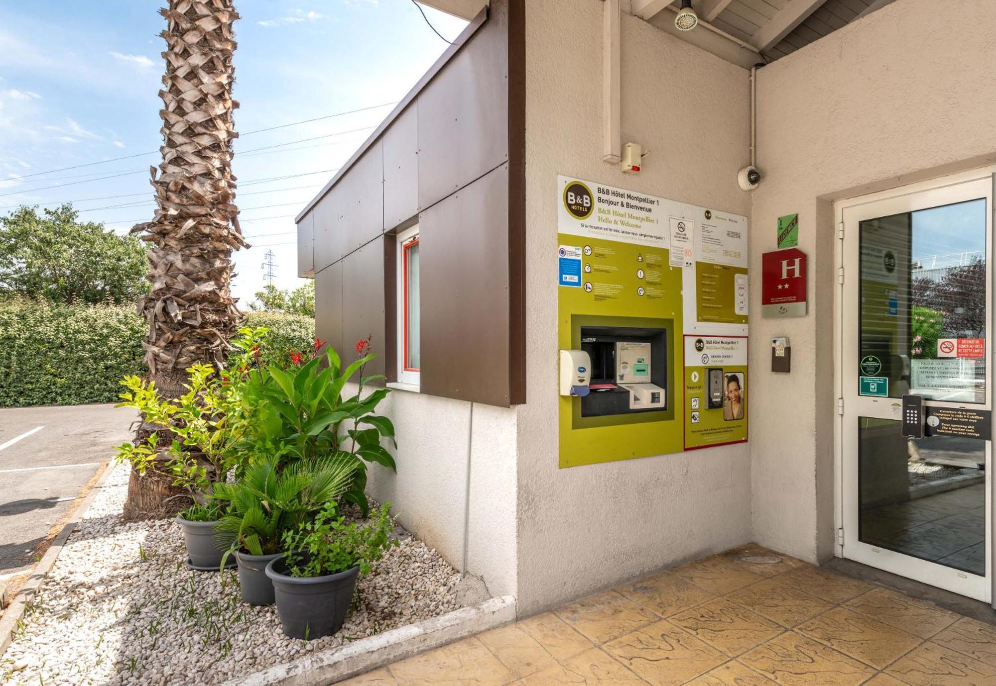 B&B Hotel Montpellier 1 Сен-Жан-де-Веда Экстерьер фото
