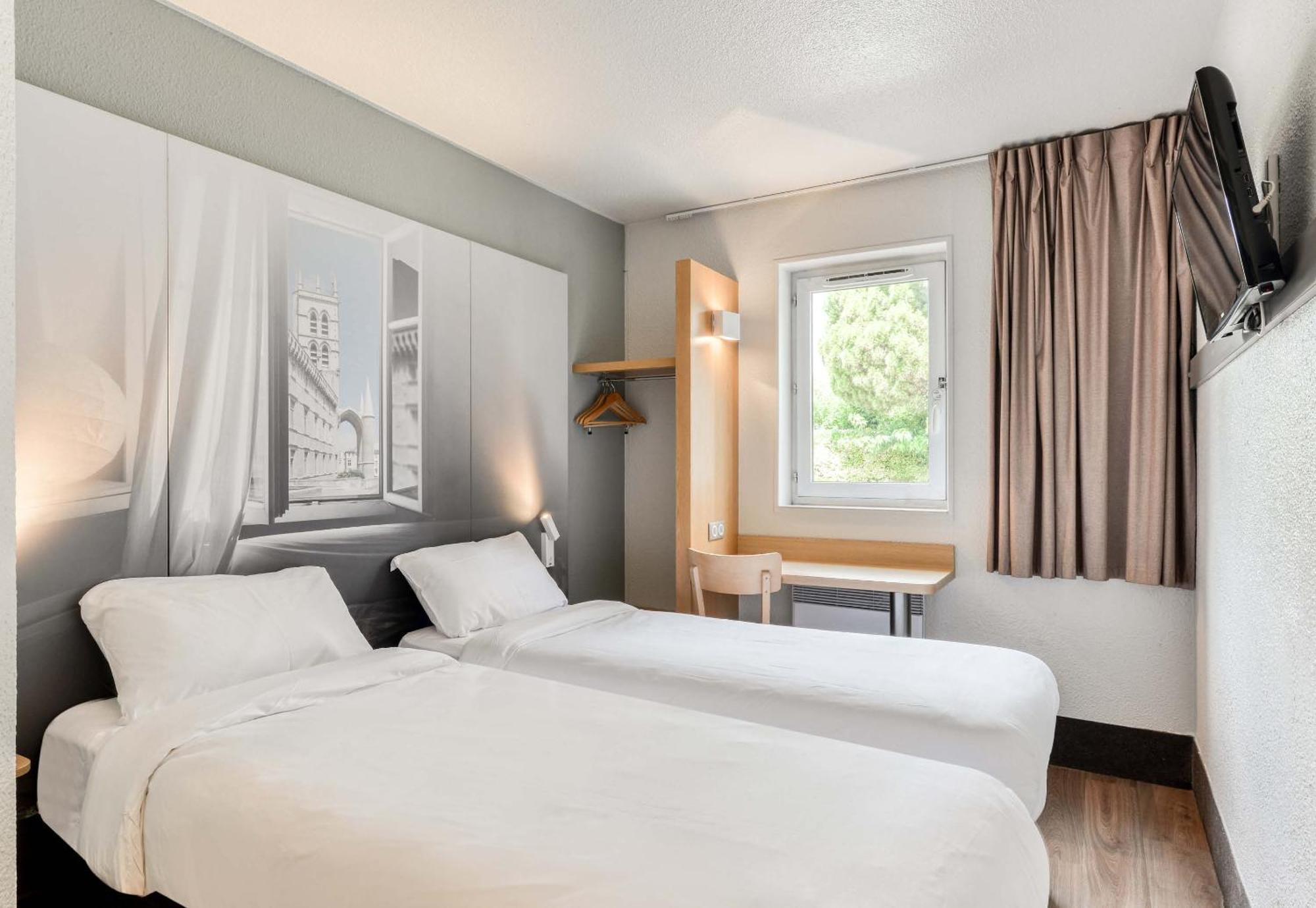 B&B Hotel Montpellier 1 Сен-Жан-де-Веда Экстерьер фото