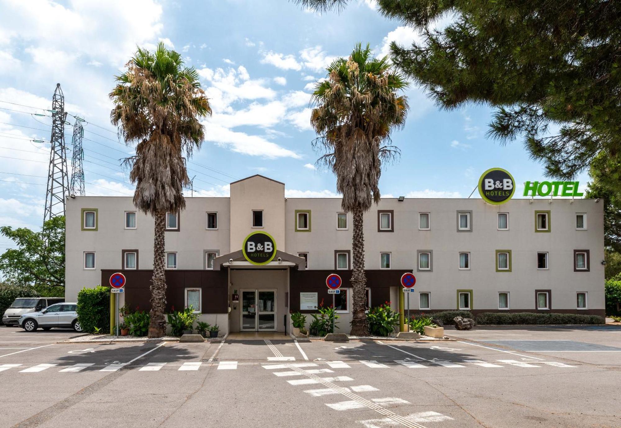 B&B Hotel Montpellier 1 Сен-Жан-де-Веда Экстерьер фото