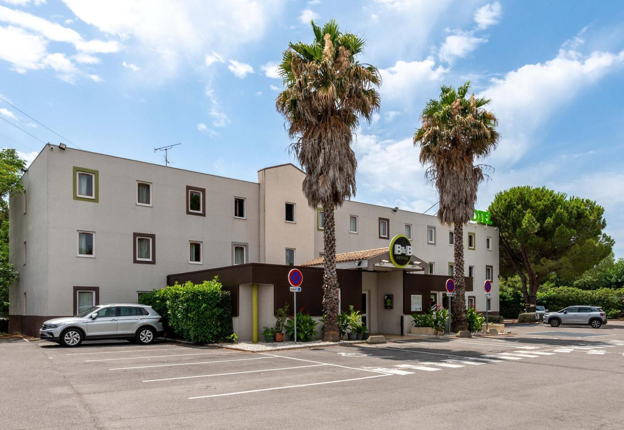 B&B Hotel Montpellier 1 Сен-Жан-де-Веда Экстерьер фото