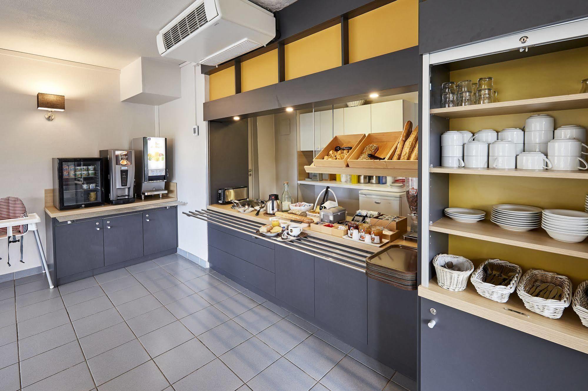 B&B Hotel Montpellier 1 Сен-Жан-де-Веда Экстерьер фото