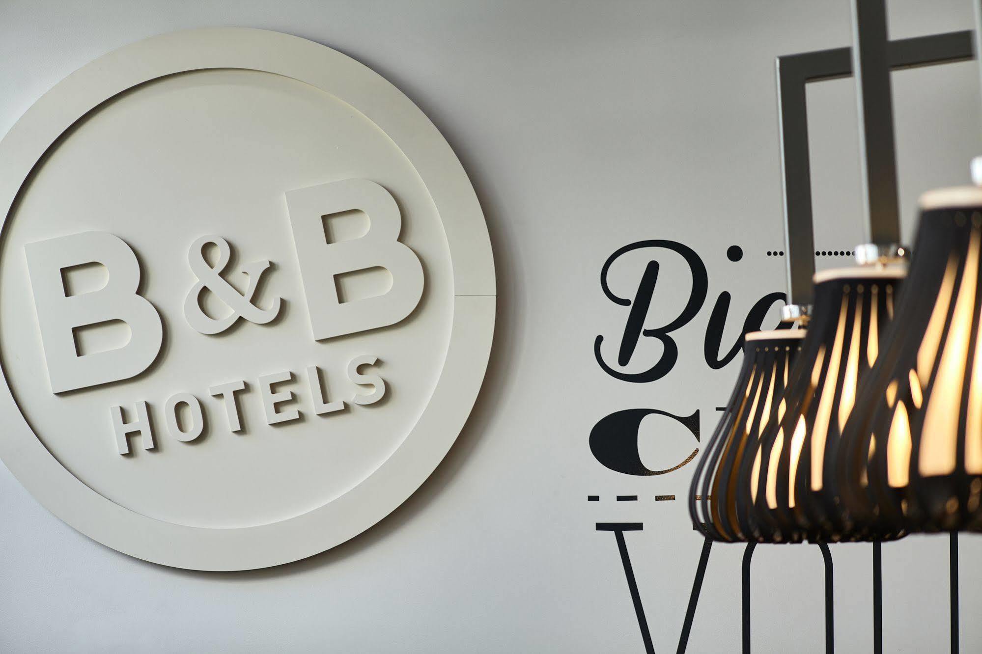B&B Hotel Montpellier 1 Сен-Жан-де-Веда Экстерьер фото